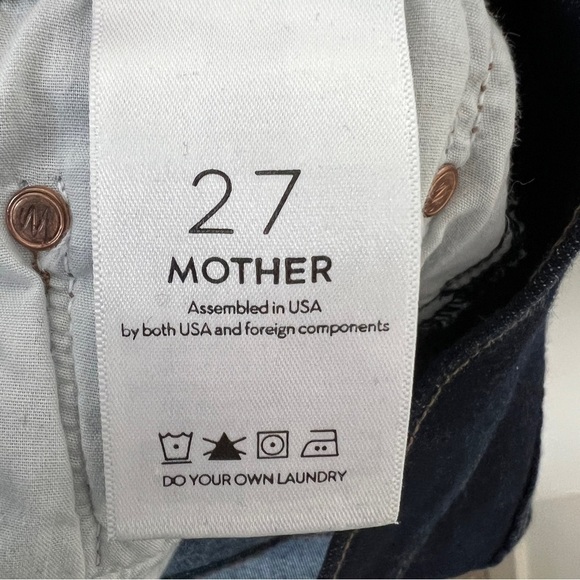 Mother Looker Ankle Fray in So Good Wash - Picture 5 of 6
